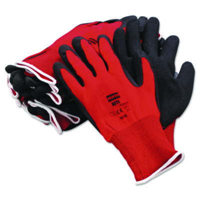 GLOVES,NYLON,10XL,RD